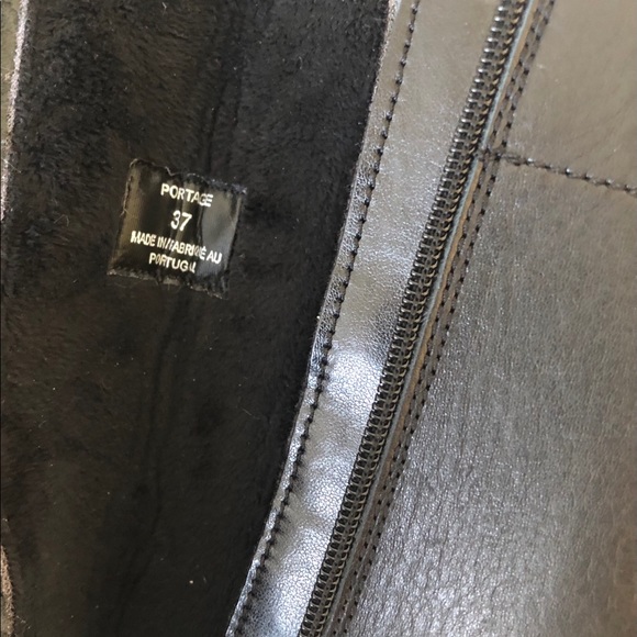 BOS & CO PORTAGE WATERPROOF LACE UP BOOT. 37. EUC - Picture 8 of 10